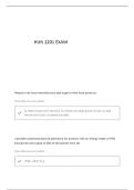 HUN 1201 EXAM 2 FSU QUESTIONS AND VERIFIED ANSWERS