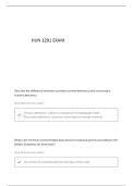 HUN 1201 STUDY GUIDE EXAM 1 QUESTIONS AND VERIFIED ANSWERS