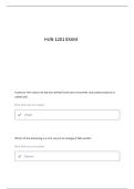 HUN 1201 MIDTERM MDC QUESTIONS AND VERIFIED ANSWERS