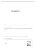 HUN 1201 MIDTERM EXAM QUESTIONS AND VERIFIED ANSWERS