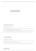 HUN 1201 EXAM 4 &lpar;VITAMINS MINERALS&rpar; QUESTIONS AND VERIFIED ANSWERS