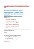 IICRC MRS EXAM PREP 2026 &ndash; 200&plus; ACTUAL TEST QUESTIONS & VERIFIED ANSWERS &vert; PASS THE MOLD REMEDIATION SPECIALIST EXAM