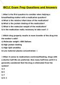 IBCLC Exam Prep TEST BANK 450&plus; Questions Actual 2026 Updated Questions and Correct Answers &lpar;Latest 2026 &sol; 2027 Update&rpar; Graded A&plus; Verified by Experts