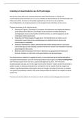 Oefententamen Inleiding en Geschiedenis van de Psychologie &lpar;60 MC-vragen &plus; Antwoordsleutel&rpar; &vert; Tilburg University