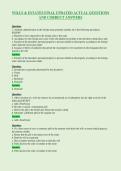 WILLS & ESTATES FINAL UPDATED ACTUAL QUESTIONS&NewLine;AND CORRECT ANSWERS