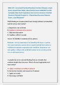 68W LPC  &lpar;Licensed Practical&sol;Practical Combat Lifesaver&ndash;style&rpar; &NewLine;Exam Actual Exam 2026 &vert;&vert; Most Recent Exam 2026&vert;2027 Actual &NewLine;Complete Real Exam Questions And Correct Answers &lpar;Verified &NewLine;Answers&rpar; Already Graded A&plus; &vert; Guaranteed Success&excl; Newest &NewLine;Exam &vert; Jus