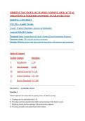 Herzing NSG 526 Exam 2 Family Nursing &lpar;2026&rpar; Actual Questions & Verified Answers &vert; Guarantee Pass