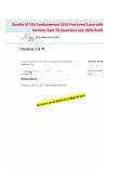 ATI RN Fundamentals 2026 Proctored Exam with NGN Questions and 100&percnt; Correct Answers to Score 98&percnt; and Above in the New 2026 RN ATI Fundamentals Proctored Assessment&comma; Updated Exam Review Materials&comma; Comprehensive Study Guide and Practice Questions