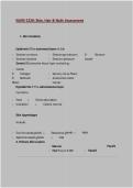 NURS 5220&colon; Skin&comma; Hair & Nails Assessment&colon;Guaranteed  A&plus; Guide&colon; Latest Updated