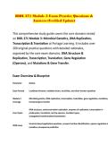 BIOL 271 Module 3 Exam Practice Questions & Answers &lpar;Verified Update&rpar;&period;pdf