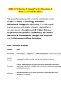 BIOL 271 Module 6 Exam Practice Questions & Answers &lpar;Verified Update&rpar;&period;pdf
