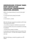 UNDERGROUND&lowbar;STORAGE&lowbar;TANKS&lowbar;EXAM&lowbar;CERTIFICATION&lowbar;EVALUATION&lowbar;2026&lowbar;COMPREHENSIVE&period;pdf