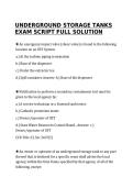 UNDERGROUND&lowbar;STORAGE&lowbar;TANKS&lowbar;EXAM&lowbar;EXAM&lowbar;SCRIPT&lowbar;2026&lowbar;FULL&lowbar;SOLUTION&lowbar;PRACTICE&period;pdf