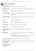 Wound Care Certification Study Guide &sol; Score 100&percnt; &sol; 2025-2026 Update &sol; WCC&comma; CWS & CWCN Practice Test Bank&NewLine;&NewLine;