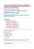 WGU D426&colon; OBJECTIVE ASSESSMENT EXAM LATEST 2026&sol;2027 WITH ACTUAL QUESTIONS AND CORRECT VERIFIED ANSWERS ALREADY GRADED A&plus; 100&percnt; GUARANTEED PASS&excl;