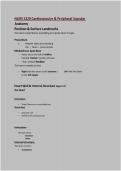 Cardiovascular & Peripheral Vascular&colon;NURS 5220&colon;Cardiovascular & Peripheral Vascular&colon;Latest Updated A&plus; Score Guide
