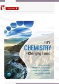 Test Bank &ndash; Chemistry for Changing Times 15th Ed&period; &lpar;John Hill&rpar; &vert; Verified PDF &vert; 21 Chapters Complete