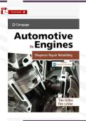 Solution Manual &ndash; Automotive Engines 9th Ed&period; Gilles &vert; Verified PDF &vert; Ch&period; 1&ndash;19