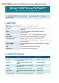 NURS 5220 &colon;NURS 5220 Assessment&colon;NURS 5220 Assessments Package Deal&colon;Latest Updated A&plus; Score Solution Guide