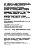 ANCC Nurse Executive Certification NE-BC&reg; Exam 2026&ndash;2027 &vert; Nurse Executive Board Certification Study Guide & Exam Prep &vert; ANCC NE-BC Nursing Leadership and Management Review&comma; Strategic Planning&comma; Organizational Leadership&comma; Financial Management&comma; Budgeting&comma; H