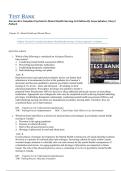 Varcarolis&rsquo;s Canadian Psychiatric & Mental Health Nursing 3rd Edition by Sonya Jakubec & Cheryl Pollard &vert; Test Bank&comma; Practice Questions&comma; Answers & Exam Review 2026&sol;2027