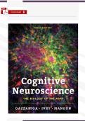 Test Bank &ndash; Cognitive Neuroscience 5th Ed&period; Gazzaniga &vert; Verified PDF &vert; Complete