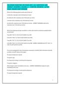 HALLMARK EXAM BSN 206 EXAM 2025 &vert; ALL QUESTIONS AND CORRECT ANSWERS &vert; GRADED A&plus; &vert; VERIFIED ANSWERS &vert; LATEST EXAM &vert; BRAND NEW VERSION&excl;&NewLine;