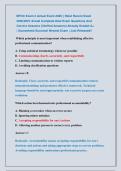 BPOC Exam 2 Actual Exam 2026 &vert;&vert; Most Recent Exam &NewLine;2026&vert;2027 Actual Complete Real Exam Questions And                 &NewLine;Correct Answers &lpar;Verified Answers&rpar; Already Graded A&plus;                      &NewLine;&vert; Guaranteed Success&excl; Newest Exam &vert; Just Released&excl;&excl;