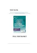 Evidence-Based Physical Examination&colon; Best Practices for Health and Well-Being Assessment 2nd Edition by Kate Gawlik &vert; Test Bank&comma; All Chapters&comma; Practice Questions&comma; Answers & Exam Review 2026&sol;2027