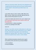 BPOC Exam 4 Actual Exam 2026 &vert;&vert; Most Recent Exam 2026&vert;2027 Actual &NewLine;Complete Real Exam Questions And Correct Answers &lpar;Verified Answers&rpar; &NewLine;Already Graded A&plus; &vert; Guaranteed Success&excl; Newest Exam &vert; Just &NewLine;Released&excl;&excl;