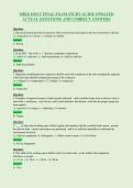 MIKE HOLT FINAL EXAM STUDY GUIDE UPDATED&NewLine;ACTUAL QUESTIONS AND CORRECT ANSWERS