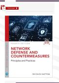 Test Bank &ndash; Network Defense & Countermeasures 4th Ed&period; Easttom &vert; Verified PDF &vert; Ch&period; 1&ndash;17
