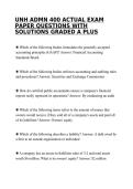 UNH&lowbar;ADMN&lowbar;400&lowbar;ACTUAL&lowbar;EXAM&lowbar;PAPER&lowbar;2026&lowbar;QUESTIONS&lowbar;WITH&lowbar;SOLUTIONS&lowbar;GRADED&period;pdf