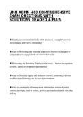 UNH&lowbar;ADMN&lowbar;400&lowbar;COMPREHENSIVE&lowbar;EXAM&lowbar;2026&lowbar;QUESTIONS&lowbar;WITH&lowbar;SOLUTIONS&lowbar;GRADED&period;pdf