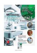 TEST BANK FOR Microbiology Fundamentals&colon; A Clinical Approach by Marjorie Kelly Cowan &comma; Heidi Smith ISBN&colon;978-1259709227 COMPLETE GUIDE 100&percnt; VERIFIED A&plus; GRADE ASSURED&excl;&excl;&excl;&excl;NEW LATEST UPDATE&excl;&excl;&excl;&excl;&excl;&NewLine;