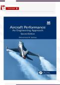Solution Manual &ndash; Aircraft Performance 2nd Ed&period; &lpar;Sadraey&rpar; &vert; Verified PDF &vert; 10 Chapters Complete