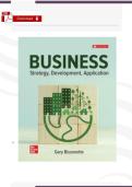 Solution Manual &ndash; Business Strategy 4th Ed&period; &lpar;Bissonette&comma; Canadian Edition&rpar; &vert; Verified PDF &vert; 14 Chapters Complete