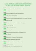 UA LGS 200 EXAM 4 &lpar;ABBIGAIL HAMMOND UPDATED&NewLine;ACTUAL QUESTIONS AND CORRECT ANSWERS