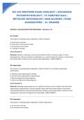  NU 545 MIDTERM EXAM 2026&sol;2027 &vert; ADVANCED PATHOPHYSIOLOGY &vert; 75 VERIFIED Q&A &vert; DETAILED RATIONALES &vert; NGN-ALIGNED &vert; PASS GUARANTEED &ndash; A&plus; GRADED