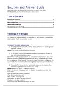 Introduction to Health Care 6th Edition by Lee & Haroun &vert; Solutions Manual&comma; Step-by-Step Solutions & Exam Review 2026&sol;2027