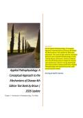 Applied Pathophysiology&colon; A Conceptual Approach to the Mechanisms of Disease 4th Edition by Carie Braun &vert; Test Bank&comma; Practice Questions&comma; Answers & Exam Review 2026&sol;2027