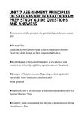 UNIT&lowbar;7&lowbar;ASSIGNMENT&lowbar;PRINCIPLES&lowbar;OF&lowbar;SAFE&lowbar;PRACTICE&lowbar;IN&lowbar;HEALTH&lowbar;EXAM&lowbar;PREP&period;pdf