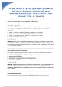  NU 545 MODULE 1 EXAM 2026&sol;2027 &vert; ADVANCED PATHOPHYSIOLOGY &vert; 40 VERIFIED Q&A &vert; DETAILED RATIONALES &vert; NGN-ALIGNED &vert; PASS GUARANTEED &ndash; A&plus; GRADED