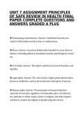 UNIT&lowbar;7&lowbar;ASSIGNMENT&lowbar;PRINCIPLES&lowbar;OF&lowbar;SAFE&lowbar;PRACTICE&lowbar;IN&lowbar;HEALTH&lowbar;FINAL&lowbar;PAPER&period;pdf