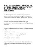 UNIT&lowbar;7&lowbar;ASSIGNMENT&lowbar;PRINCIPLES&lowbar;OF&lowbar;SAFE&lowbar;PRACTICE&lowbar;IN&lowbar;HEALTH&lowbar;TEST&lowbar;PAPER&period;pdf