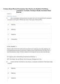 Evidence-Based Physical Examination 2nd Ed Gawlik Test Bank 2026&sol;2027
