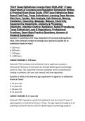 TDLR Texas Esthetician License Exam 2026&ndash;2027 &vert; Texas Department of Licensing and Regulation Esthetician Written & Practical Exam Study Guide &vert; PSI Texas Esthetician State Board Test Prep&comma; Texas Esthetician Licensing Exam Review&comma; Skin Care&comma; Facials&comma; Skin 