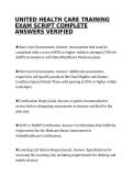 UNITED&lowbar;HEALTH&lowbar;CARE&lowbar;TRAINING&lowbar;EXAM&lowbar;SCRIPT&lowbar;2026&lowbar;COMPLETE&lowbar;ANSWERS&lowbar;VERIFIED&period;pdf