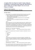 Seidel's Guide to Physical Examination An Interprofessional Approach 2026&sol;2027