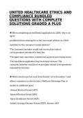 UNITED&lowbar;HEALTHCARE&lowbar;ETHICS&lowbar;AND&lowbar;COMPLIANCE&lowbar;BUNDLED&lowbar;QUESTIONS&lowbar;2026&lowbar;WITH&period;pdf